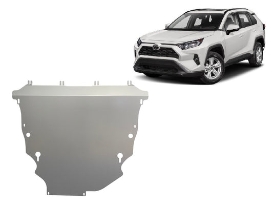 Engine - Aluminium shield Toyota RAV 4 (2mm)
