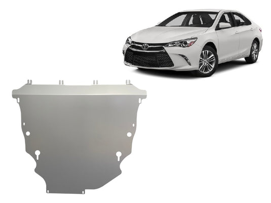 Moteur - Bouclier en aluminium Toyota Camry (4 mm)