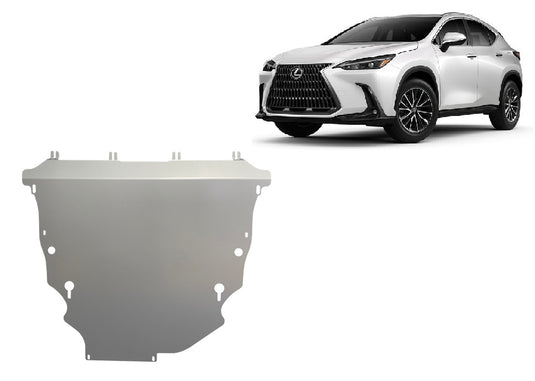 Engine - Aluminium shield Lexus NX AZ20 (4mm)