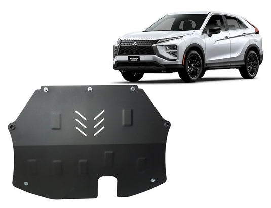 Engine - metallic shield Mitsubishi Eclipse Cross (2.5mm)