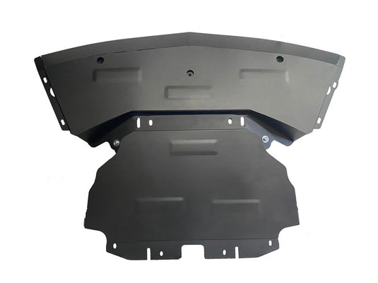 Engine - metallic shield Mercedes S-Classe W221 - 4x2 (2mm)
