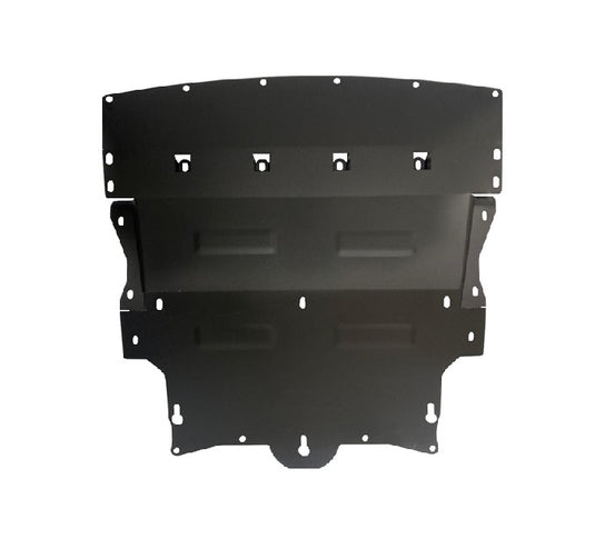 Engine - metallic shield Nissan Qashqai J12 (2mm)