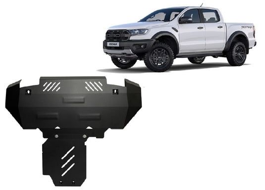 Engine - metallic shield Ford Ranger Raptor (3mm)