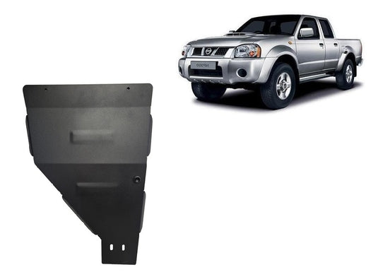Gearbox - metallic shield Nissan Navara D22 (3mm)