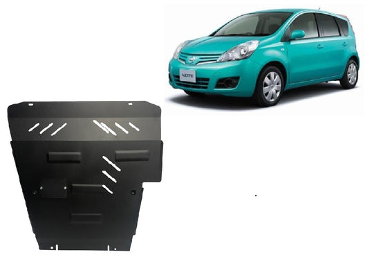 Engine - metallic shield Nissan Note (2mm)