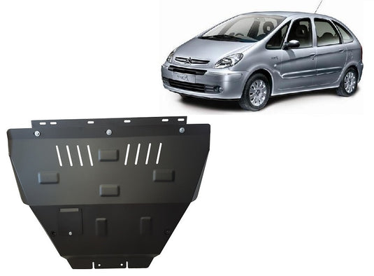 Engine - metallic shield Citroen Xsara Picasso (2mm)