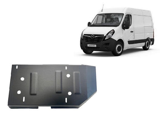 AdBlue fuel tank Opel Movano (2mm)