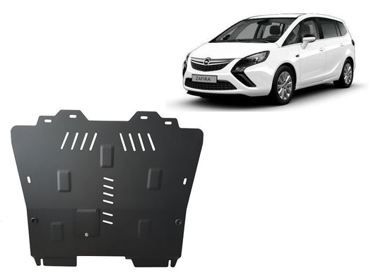 Engine - metallic shield Opel Zafira C (2mm)
