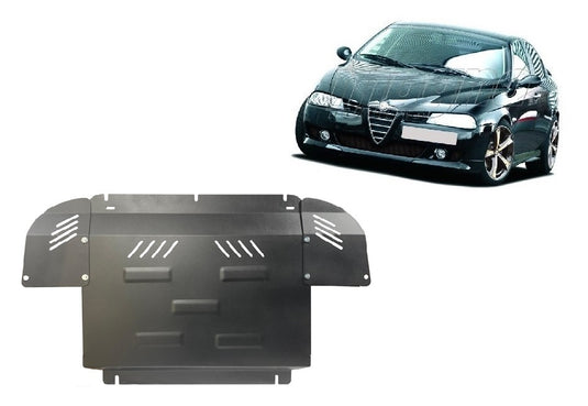 Motore - Shield Metallic Alfa Romeo 156 (2 mm)