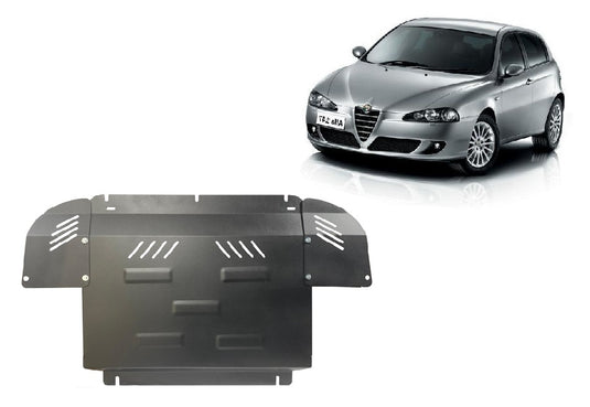 Motore - Shield Metallic Alfa Romeo 147 (2mm)