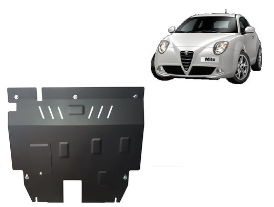 Motore - Shield Metallic Alfa Romeo Mito (2 mm)