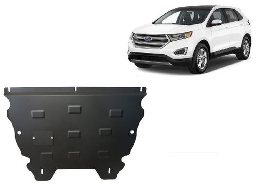 Engine - metallic shield Ford Edge (2mm)