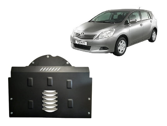 Protection antivol pour catalyseur Toyota Corolla Verso (2 mm)