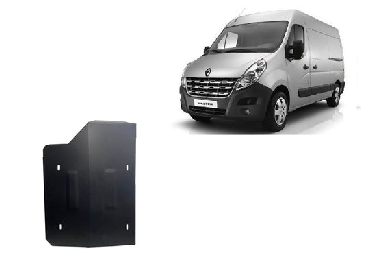 AdBlue fuel tank Renault Master 3 - Model 1 (2mm)