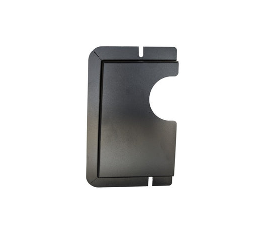 Rear Differential - metallic shield Nissan Qashqai J12 (2mm)