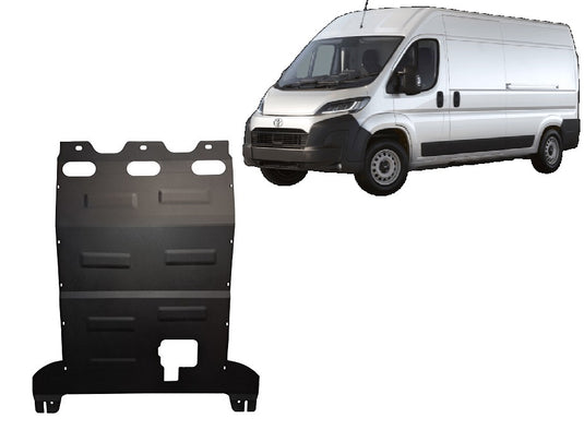 Engine - metallic shield Toyota Proace Max (2.5mm)