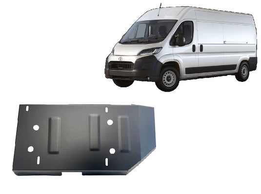 AdBlue fuel tank Toyota Proace Max (2mm)