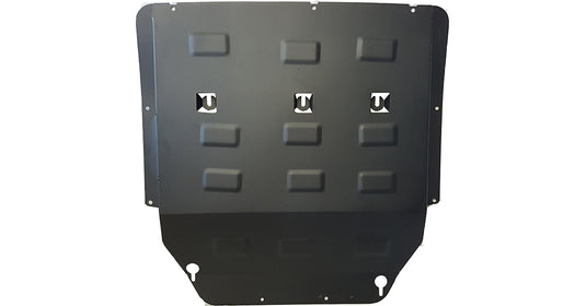 Engine - metallic shield  BMW X2 F39 (2mm)