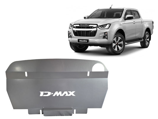 Radiator - metallic shield Isuzu D-Max (3mm)