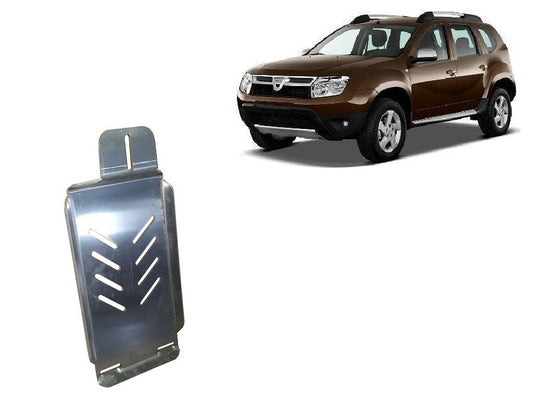 Differential - Metallic Shield Aluminium Dacia Duster, Motorizare 4x4 (6 mm)