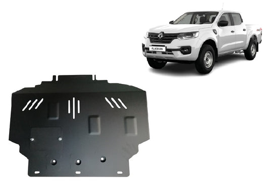 Engine - metallic shield Renault Alaskan (2.5mm)