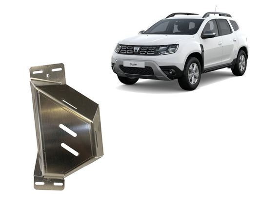 Scut clapeta egr Dacia Duster Din Aluminiu (4mm)