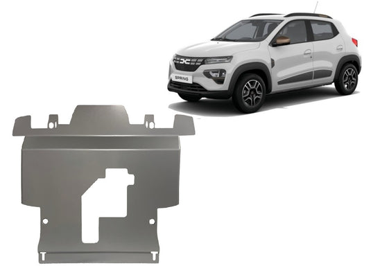 Scut motor Aluminium Dacia Spring Extreme (4mm)