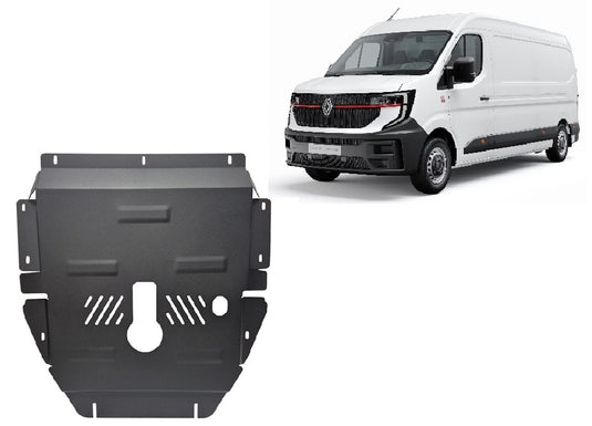 Engine - metallic shield Renault Master (2mm)