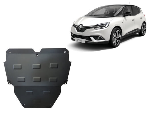 Engine - metallic shield Renault Scenic 4 (2mm)