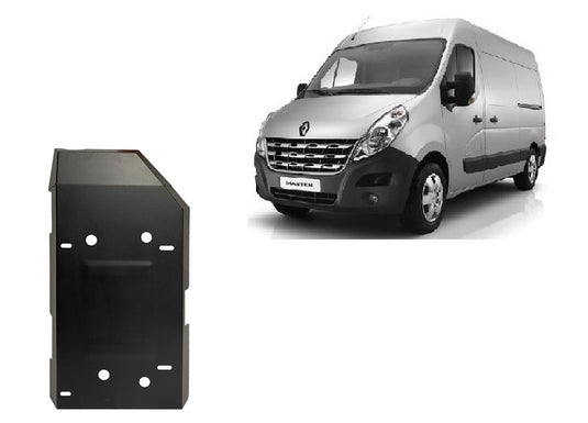 AdBlue fuel tank Renault Master 3 - Model 3 (2mm)