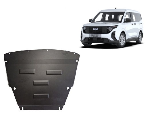 Engine - metallic shield Ford Tourneo Courier (2mm)