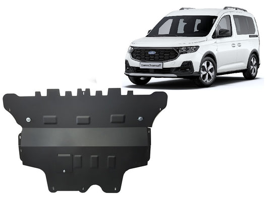 Engine - metallic shield Ford Tourneo Connect - cutie de viteză automată (2mm)