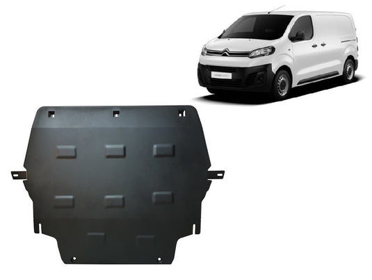 Engine - metallic shield Citroen Dispatch (2mm)