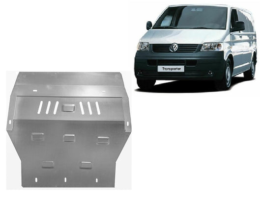 Engine - metallic shield Volkswagen Transporter T6.1 (2mm)