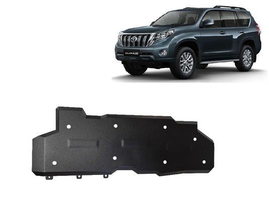 Coupe-vent Toyota Land Cruiser J150 (2mm)