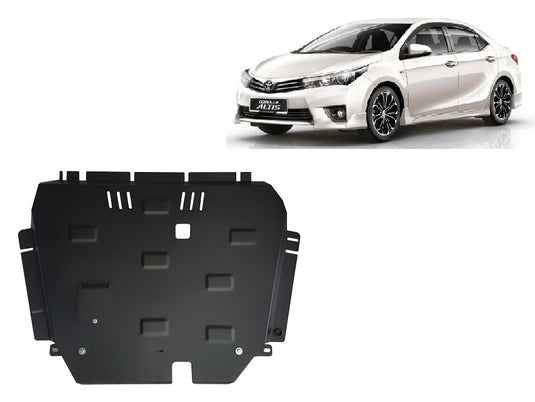 Moteur - bouclier métallique Toyota Corolla (2 mm)