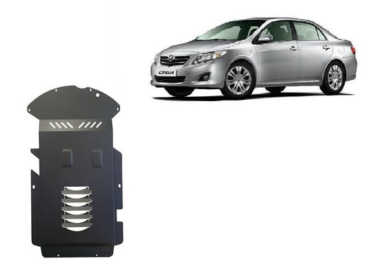 Protection antivol pour catalyseur Toyota Corolla (2 mm)