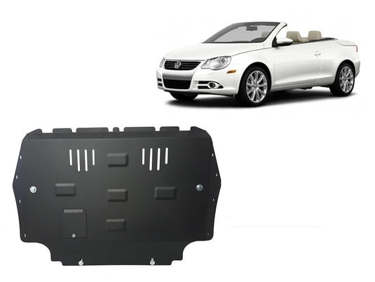 Engine - metallic shield Volkswagen Eos (2mm)