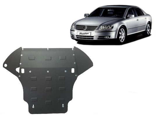 Engine - metallic shield Volkswagen Phaeton (2mm)
