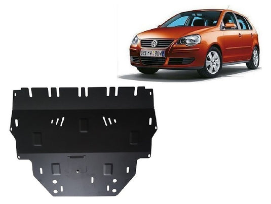 Engine - metallic shield VW Polo - diesel (2mm)
