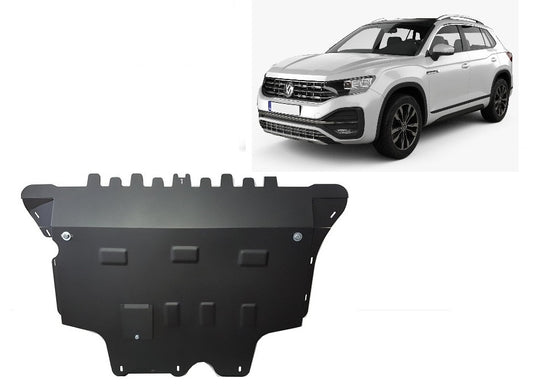 Engine - metallic shield VW Tayron (2mm)