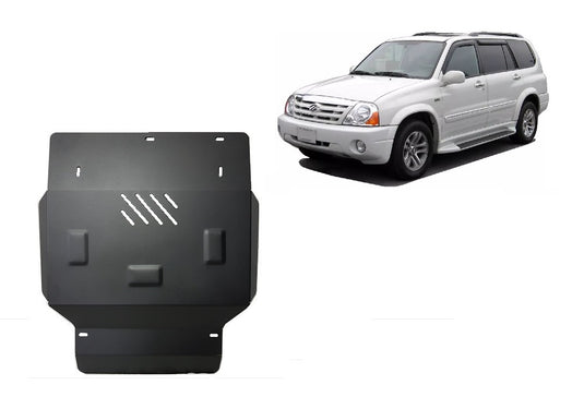 Motor - Metallic Shield Suzuki Grand Vitara XL -7 (3 mm)