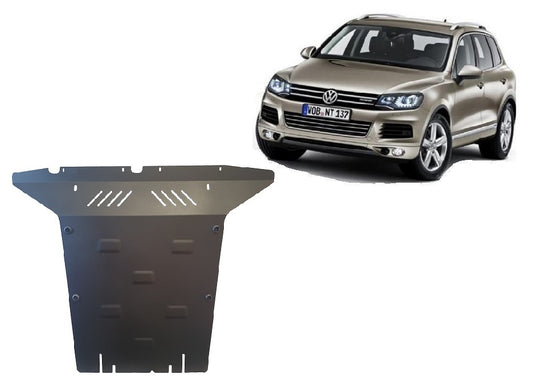 Engine - metallic shield VW Touareg (2mm)