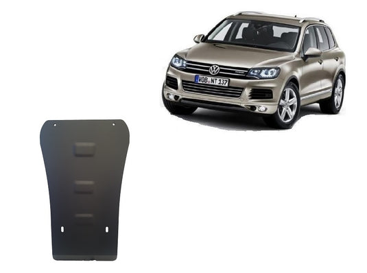 Getriebe - Metallic Shield VW Touareg (2 mm)