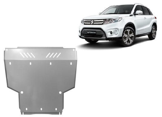 Motor - Aluminiumschild Suzuki Vitara (4 mm)