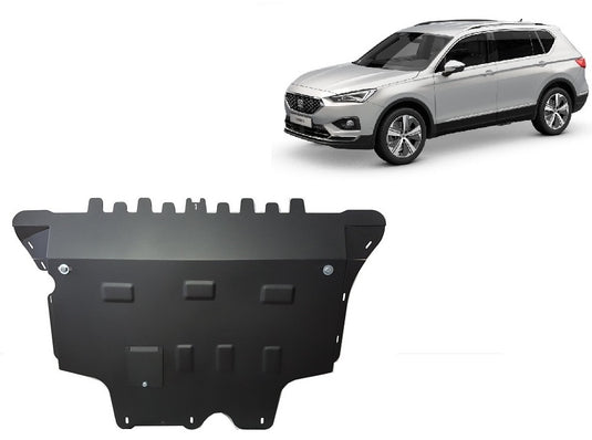 Engine - metallic shield Seat Tarraco (2mm)