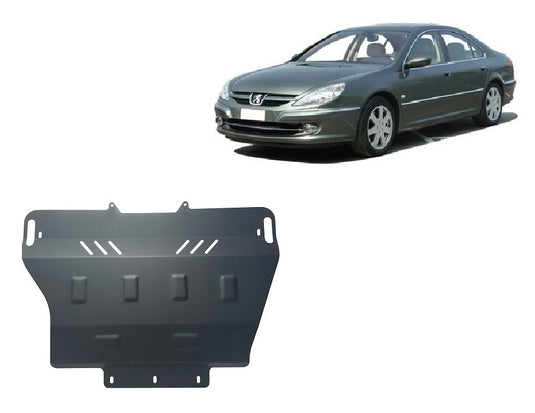 Engine - metallic shield Peugeot 607 (2mm)