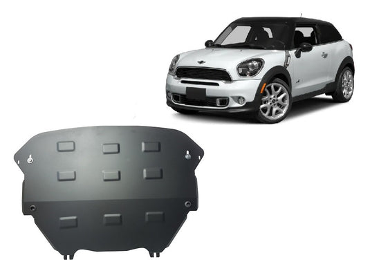 Engine - metallic shield Mini Paceman R61 (2mm)