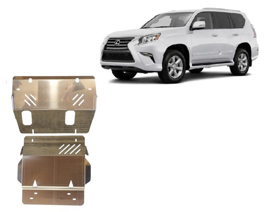 Engine - Aluminium shield Lexus GX460 (6mm)