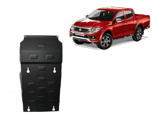 Engine - metallic shield Fiat Fullback (2.5mm)